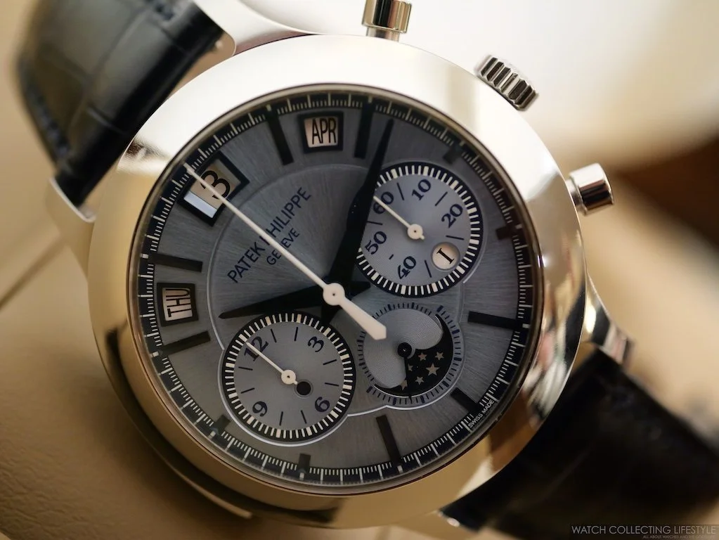 【非売品・未使用】Patek Philippe グローブ Patek Philippe Complications Chronograph 5170G-010 18K White